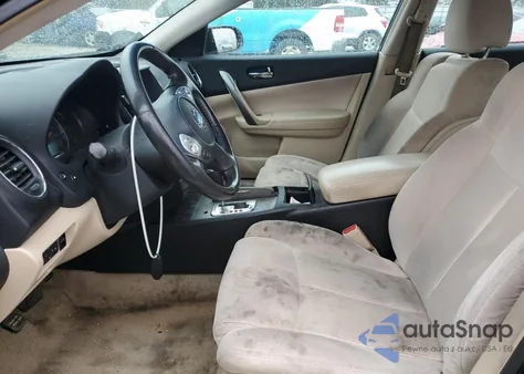 2014 Nissan Maxima S z USA, uszkodzony, nr VIN 1N4AA5AP6EC485198